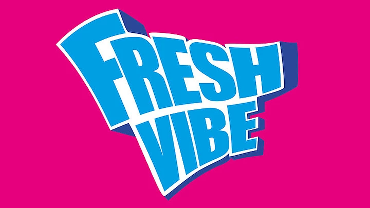 Fresh Vibe logo designed by Joseph Burley, image nabbed from Art-Tart